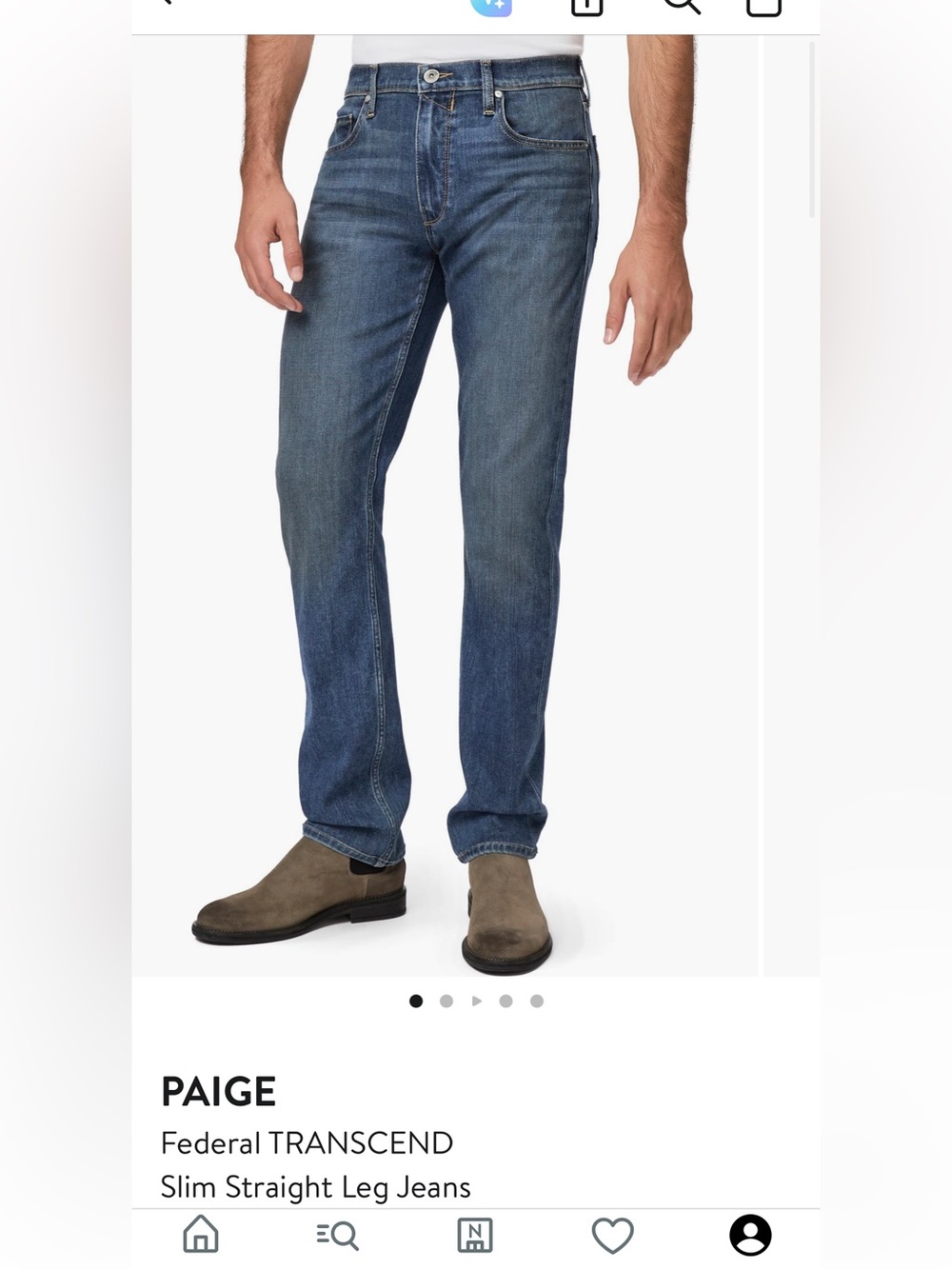 PAIGE Jeans Men’s 33